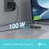 Tp-Link UH5020C USB Type-C 5 in 1 Hub, 4K HDMI, PD 100W, USB 3.0, Plug & Play, 5 Gbps SuperSpeed Data Transfer, Windows, Mac, Linux, iPadOS, iOS, Android, Chrome